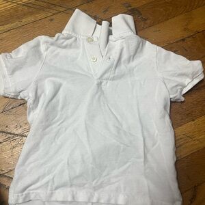 Classic White Kids Polo Shirt‎